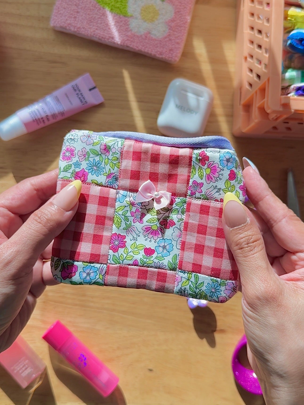 Zip pouch