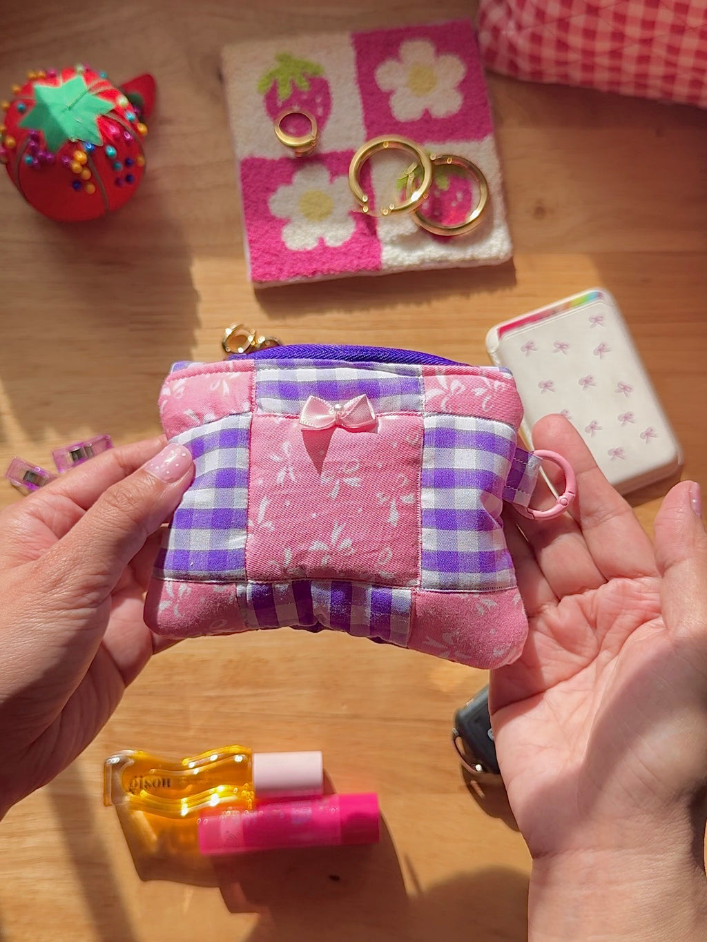 zip pouch