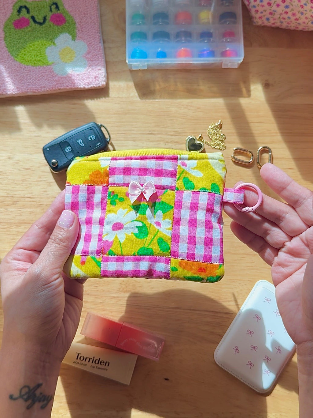 zip pouch