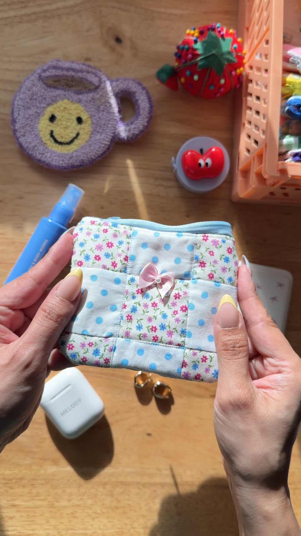 zip pouch