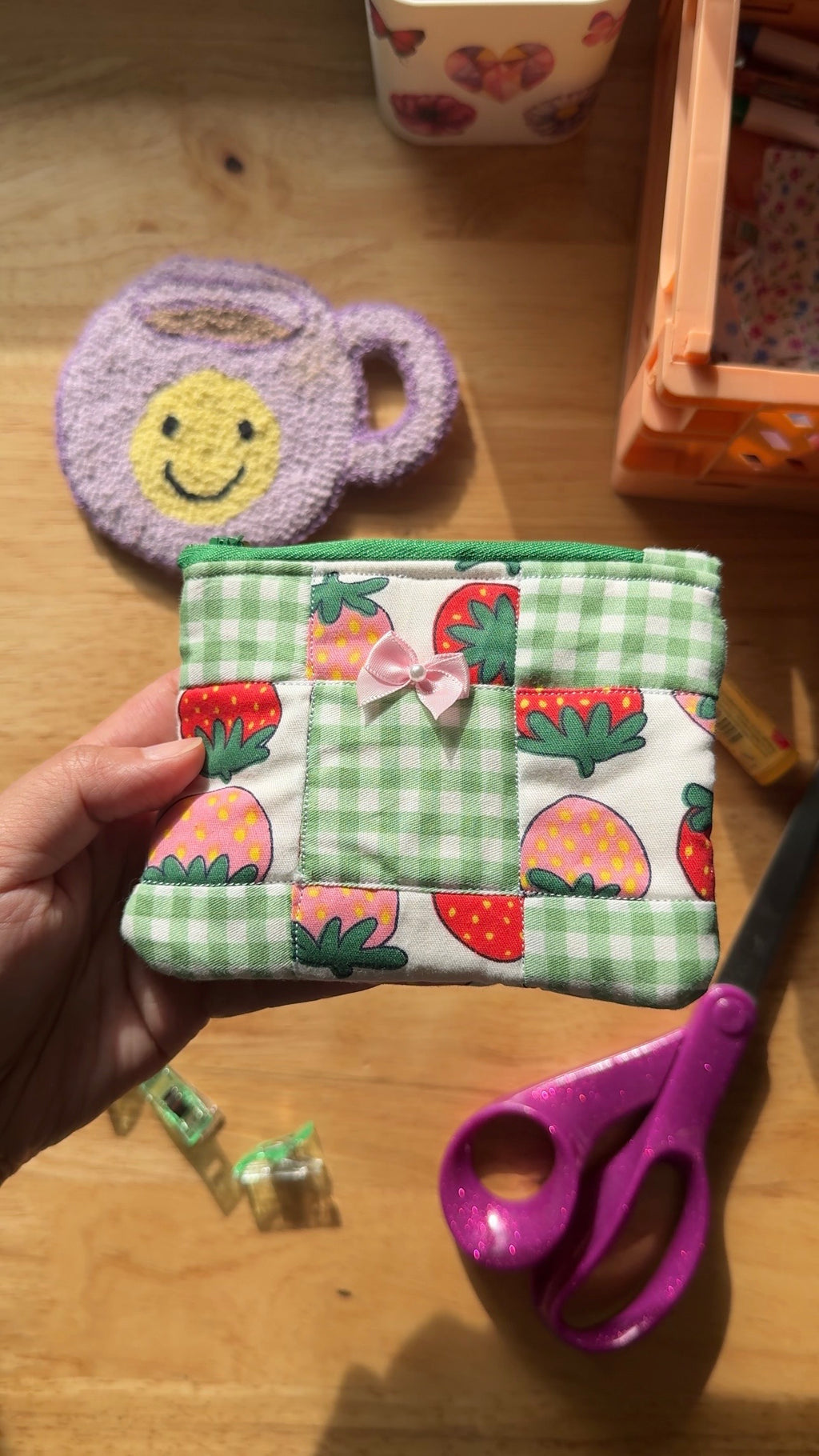 zip pouch