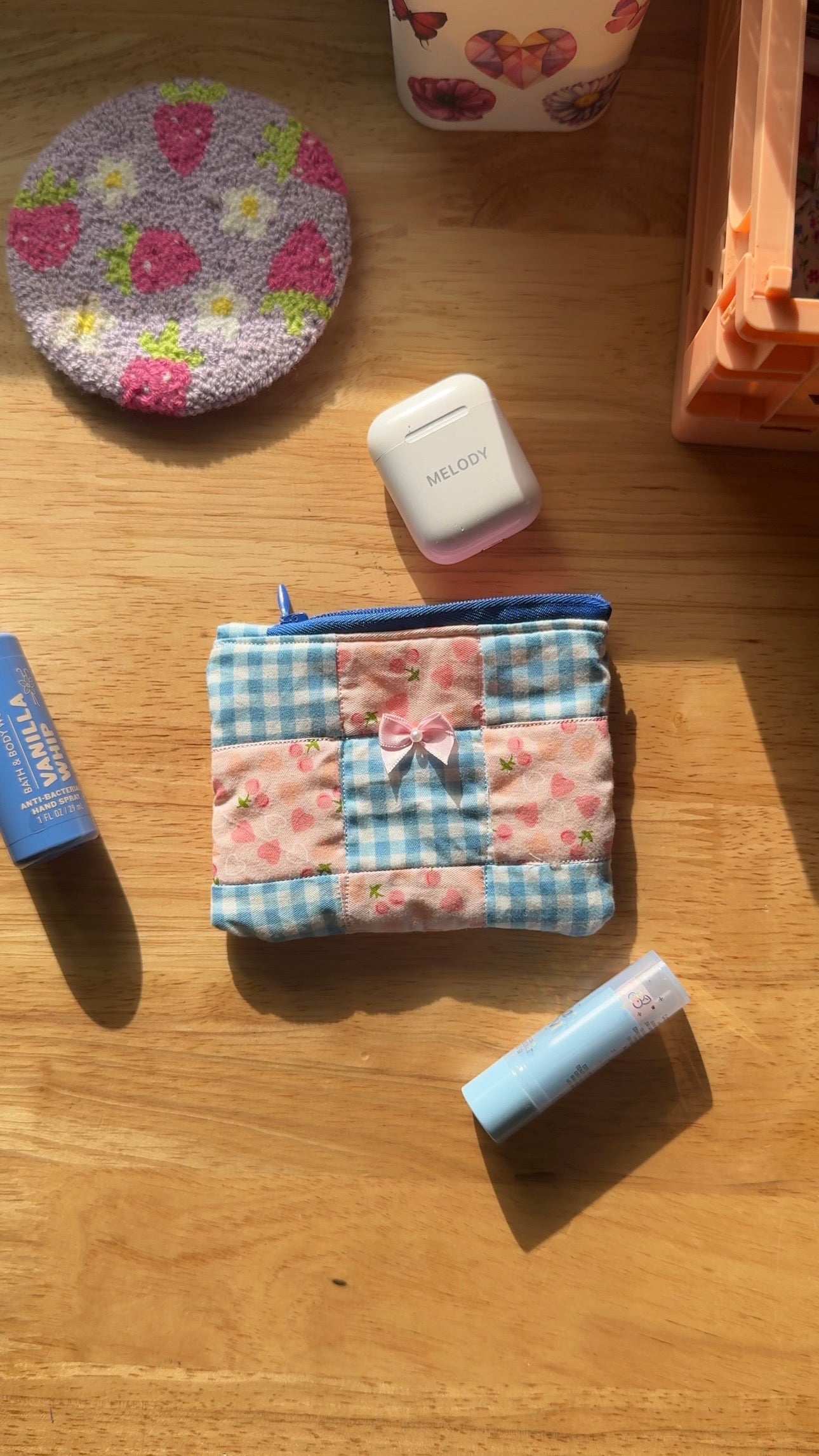 zip pouch