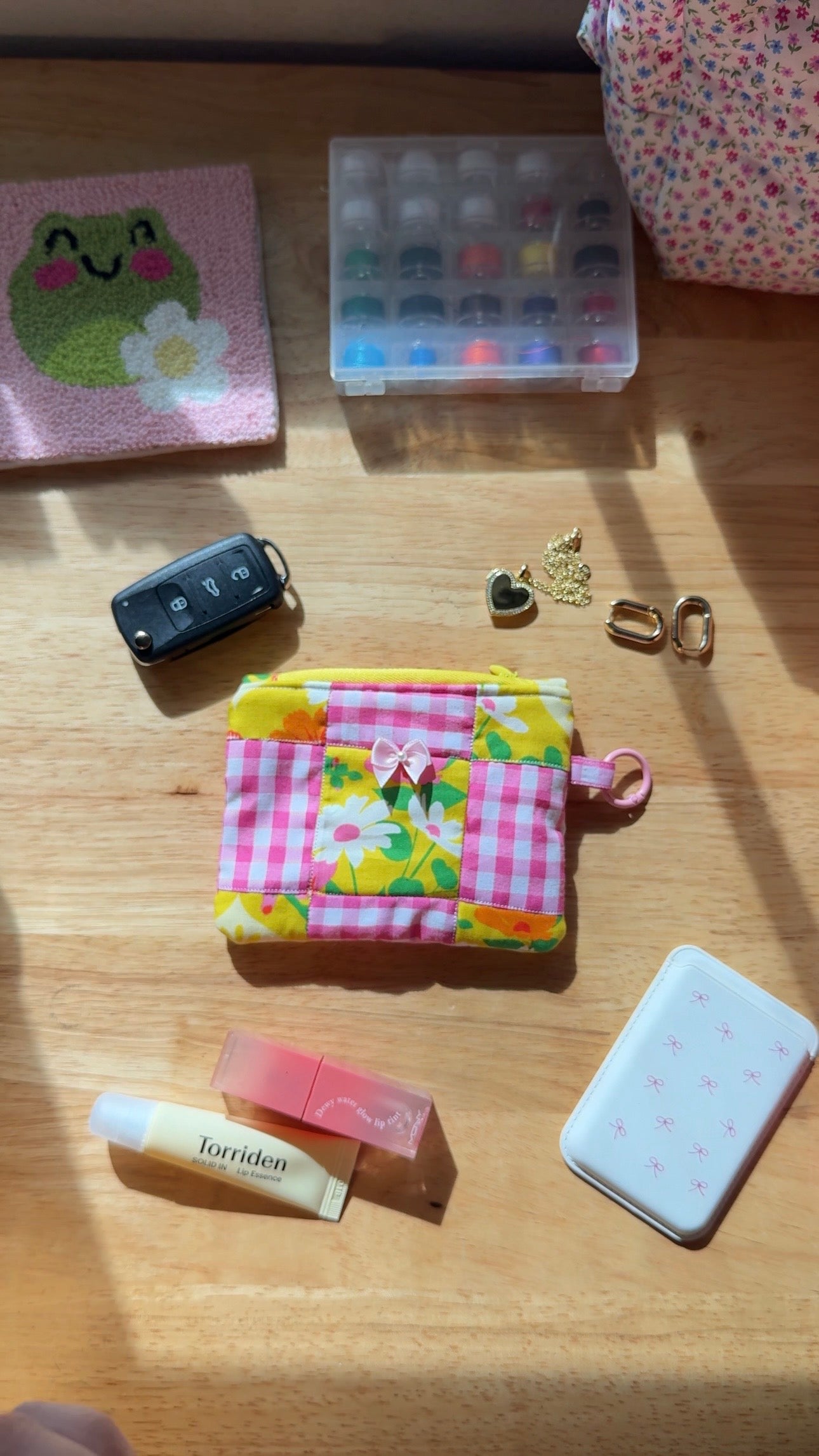 zip pouch