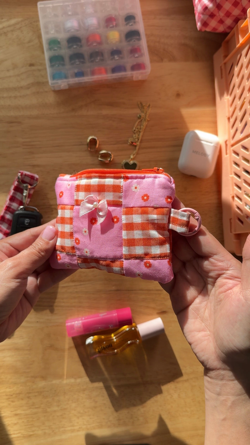 zip pouch