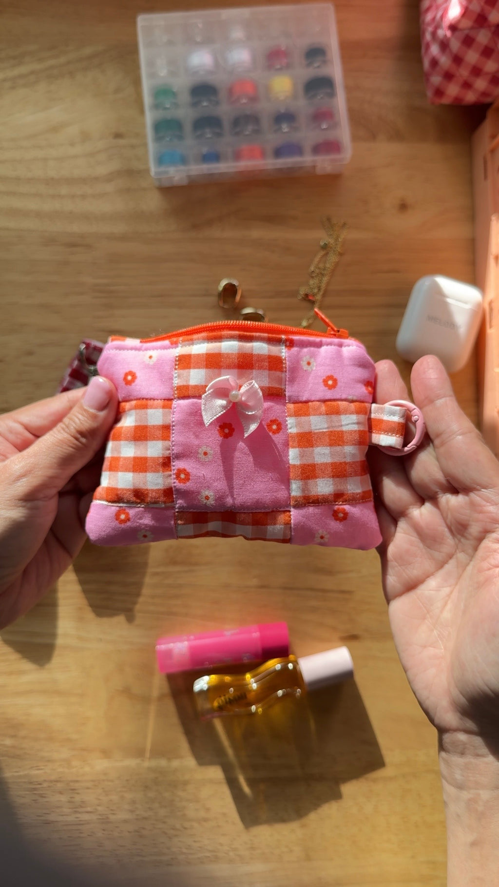 zip pouch