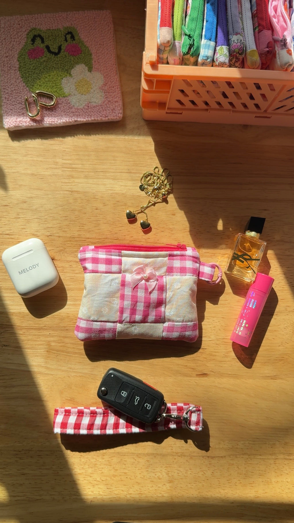 zip pouch