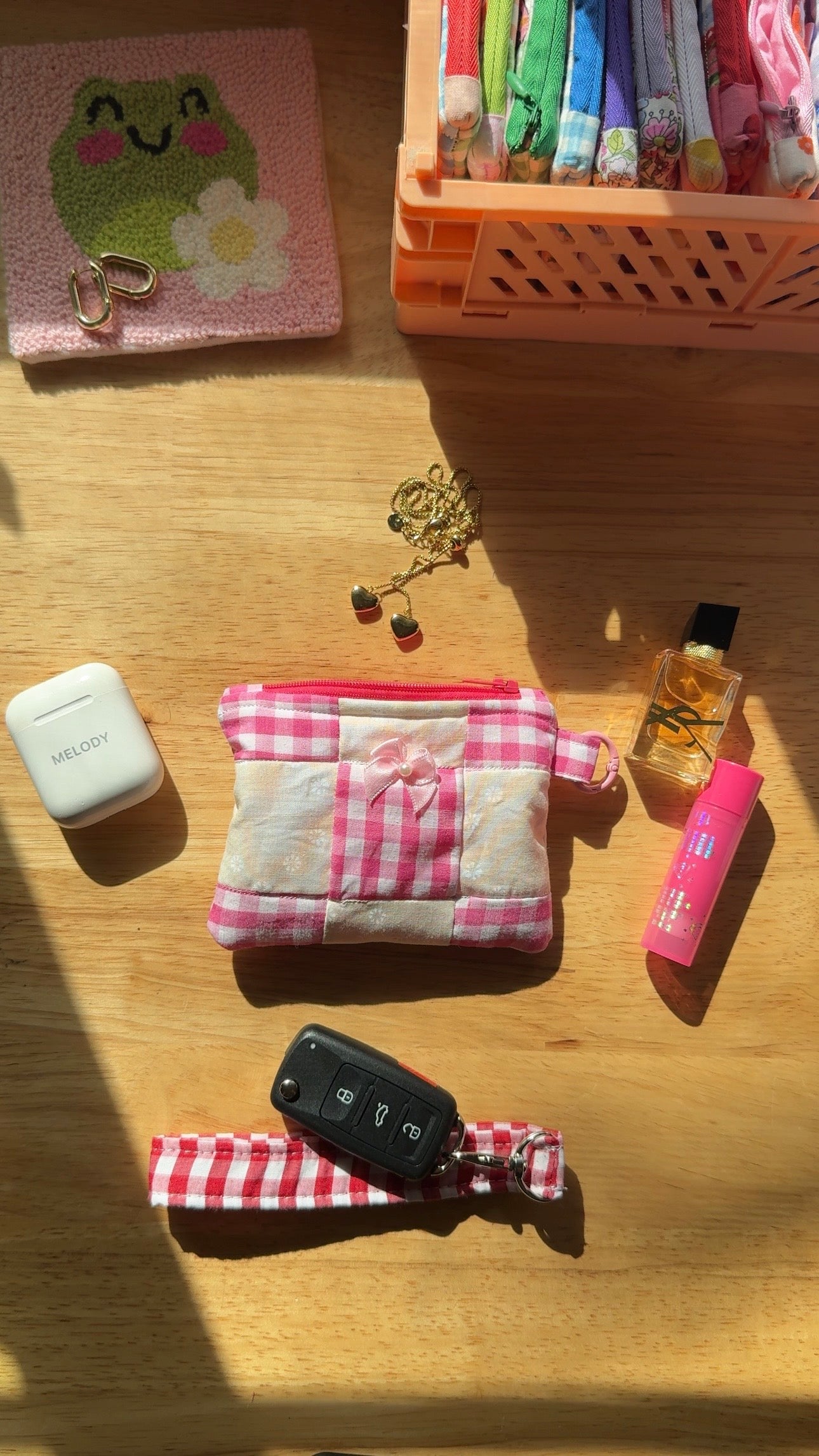 zip pouch