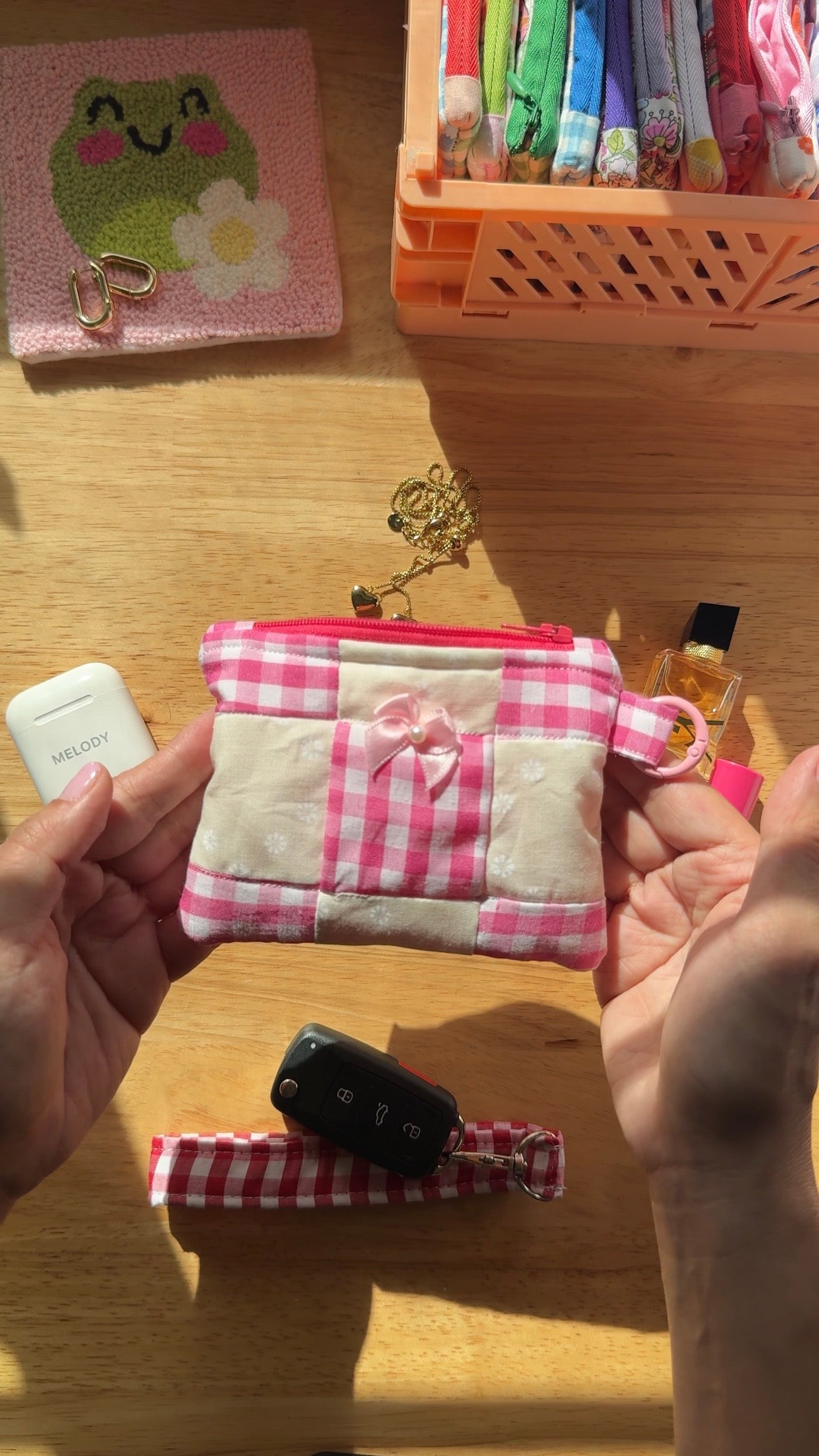 zip pouch