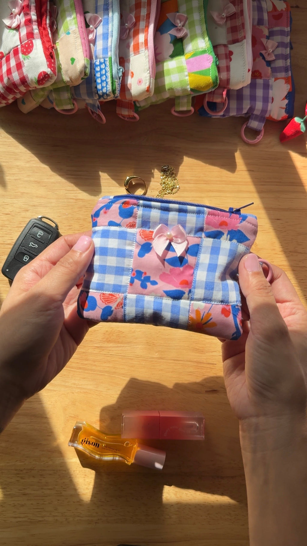 zip pouch