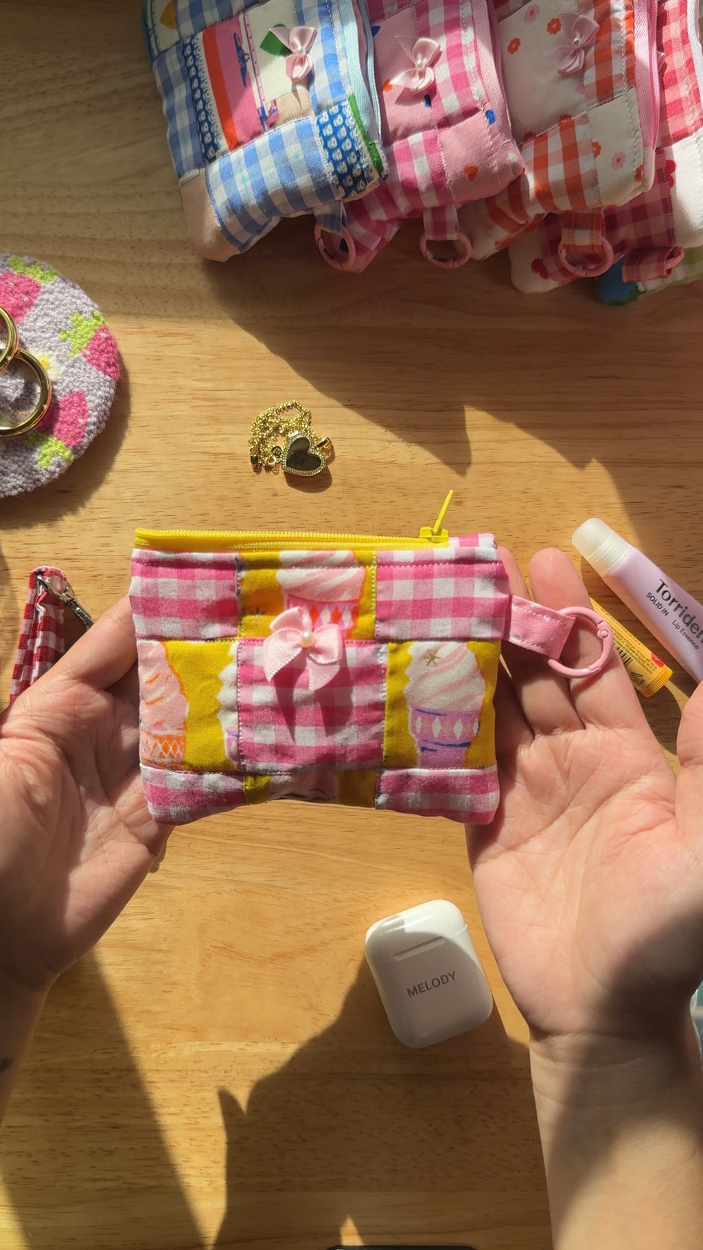 zip pouch