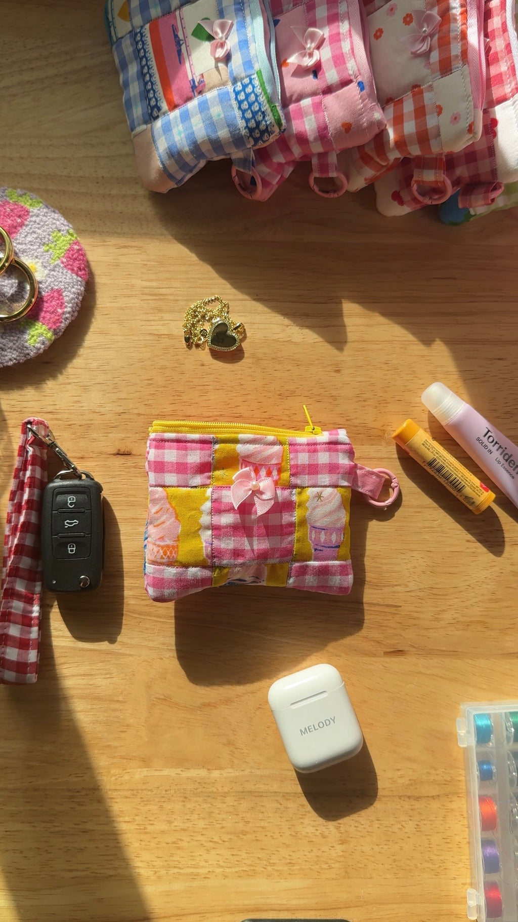 zip pouch