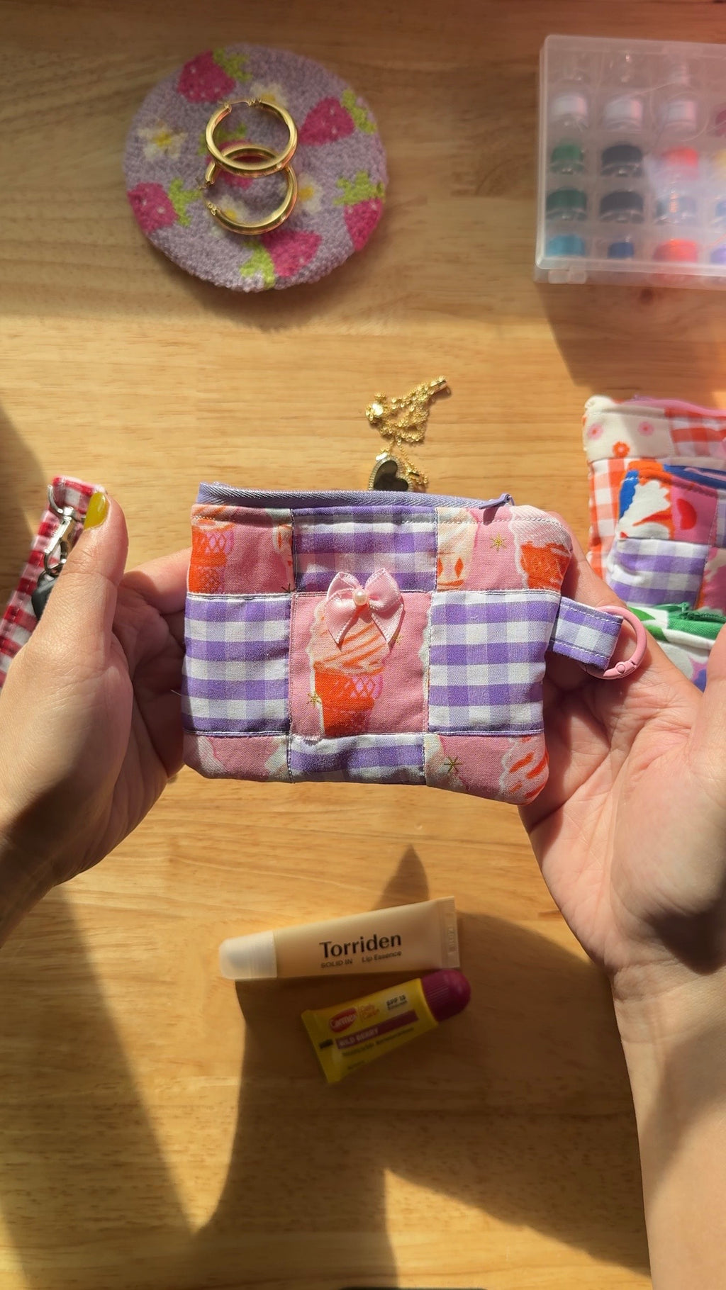 zip pouch