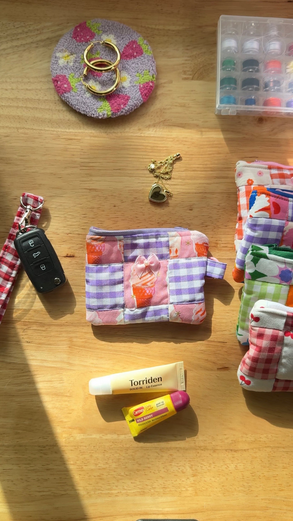 zip pouch