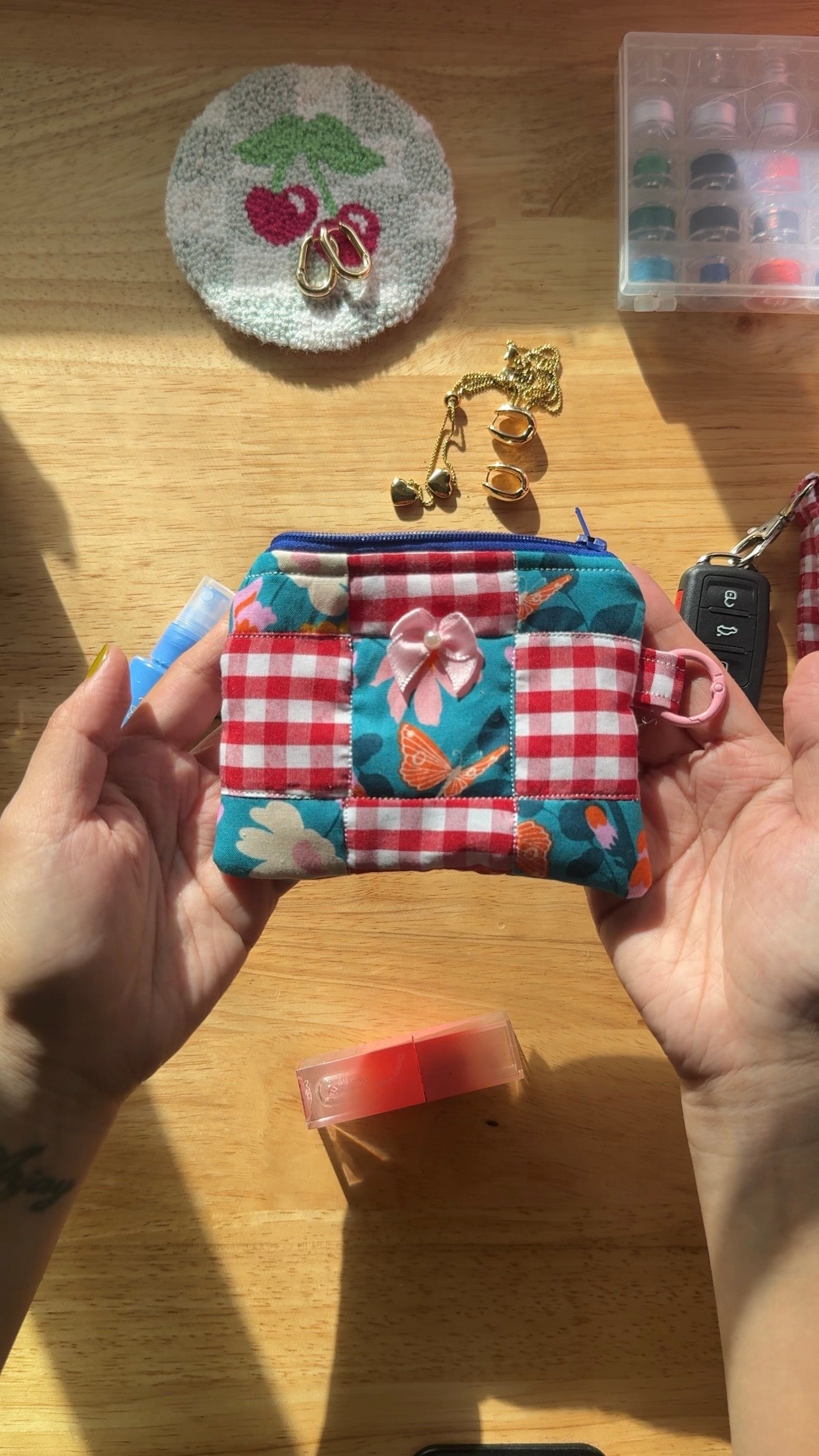 zip pouch