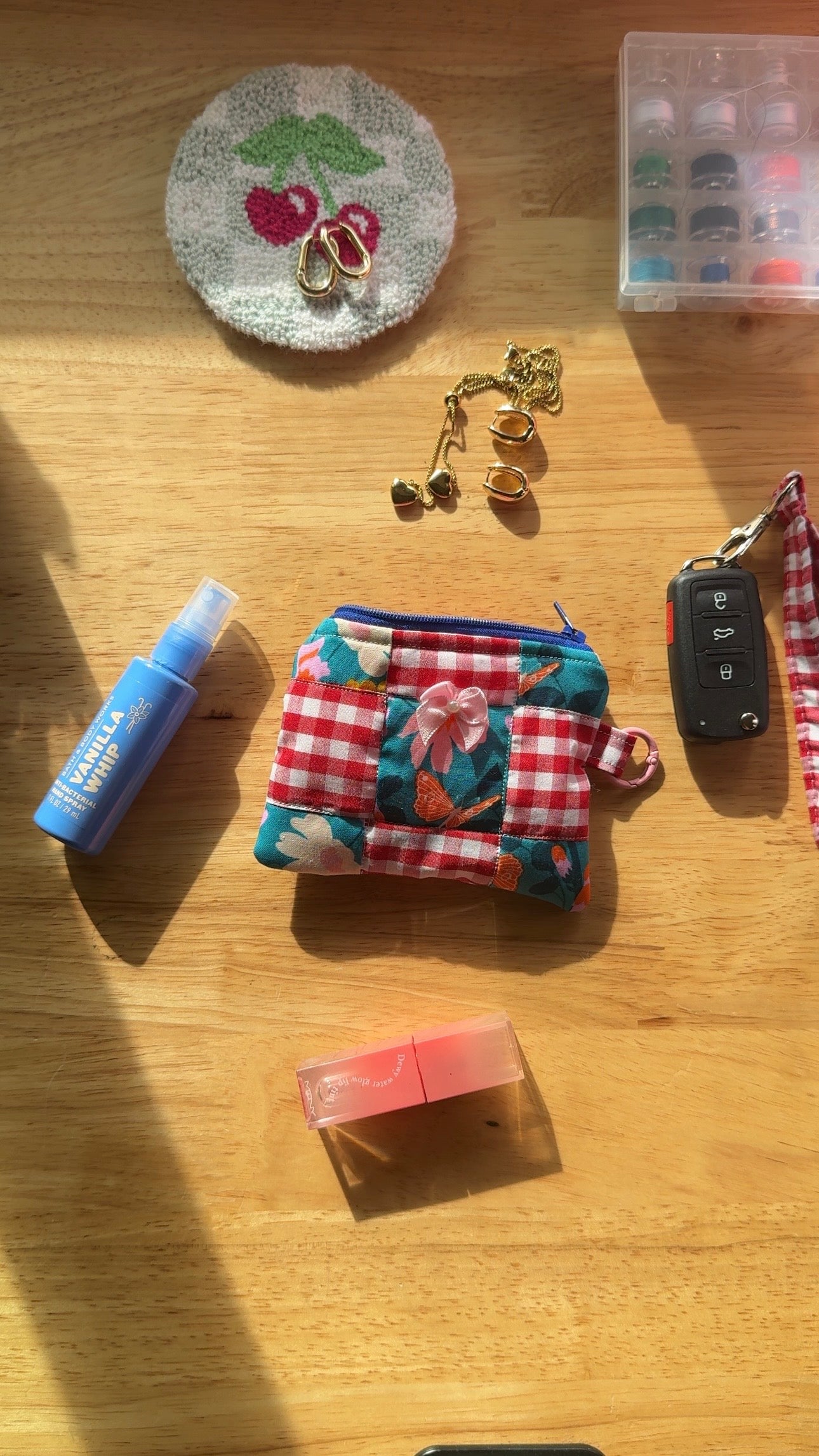 zip pouch