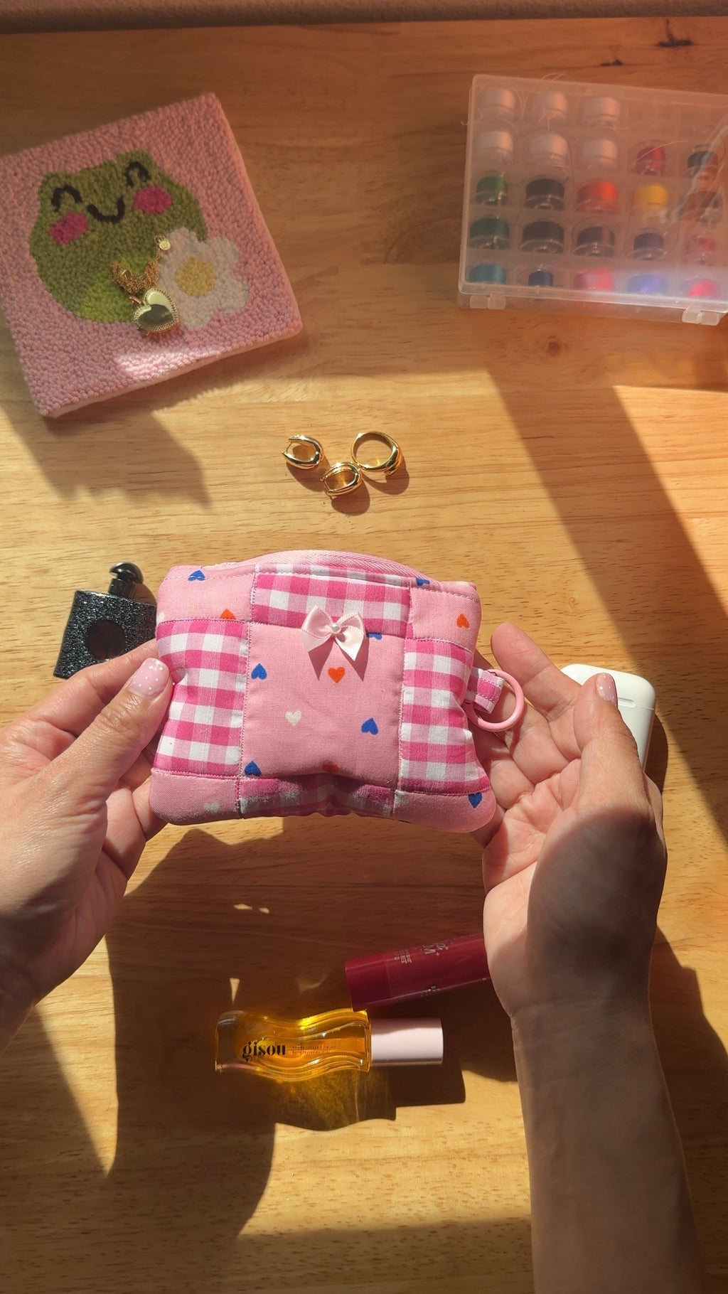 zip pouch