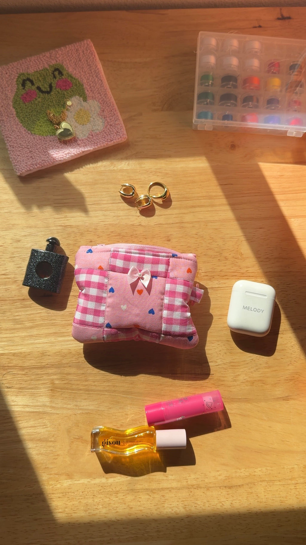 zip pouch
