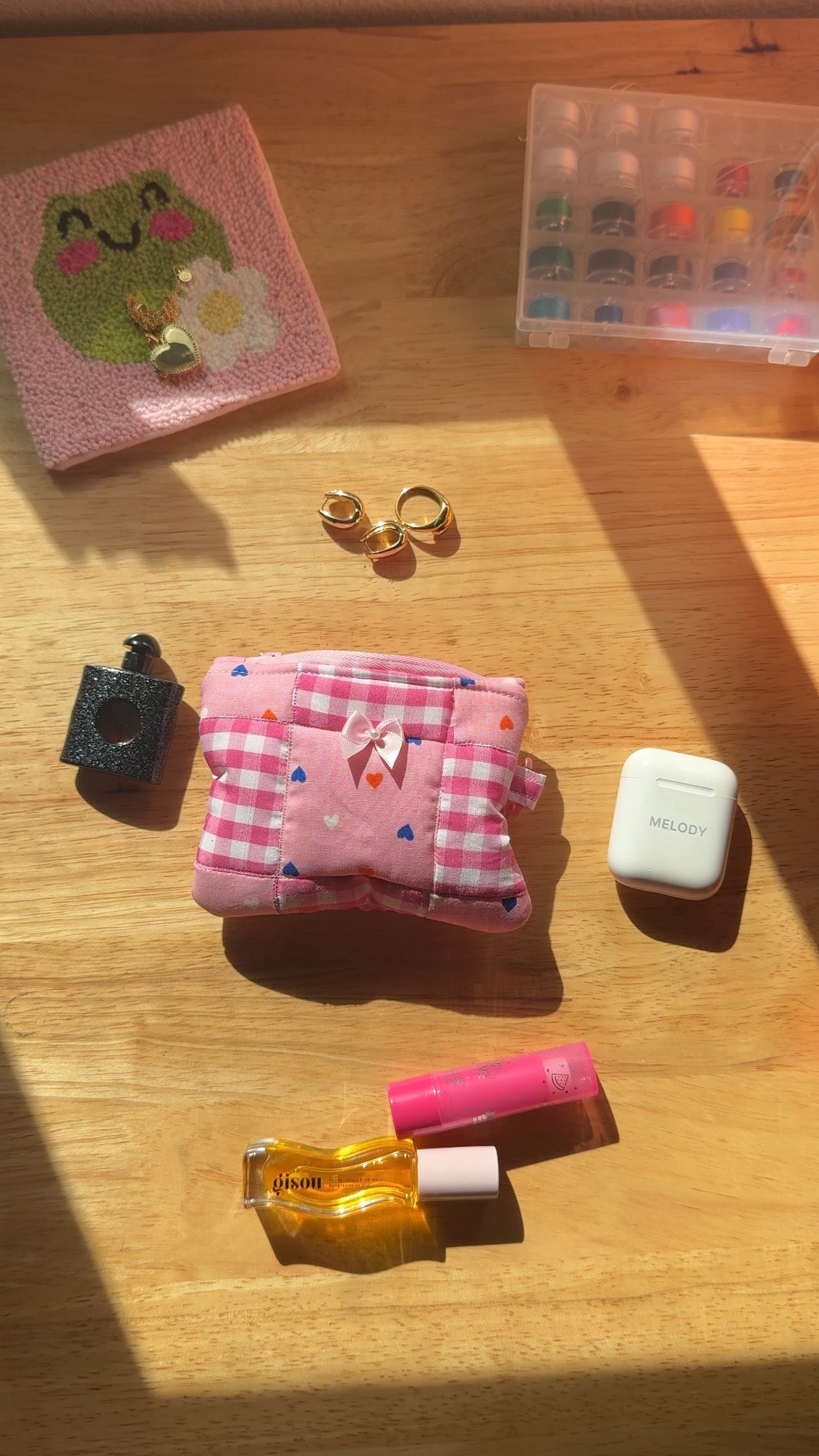 zip pouch