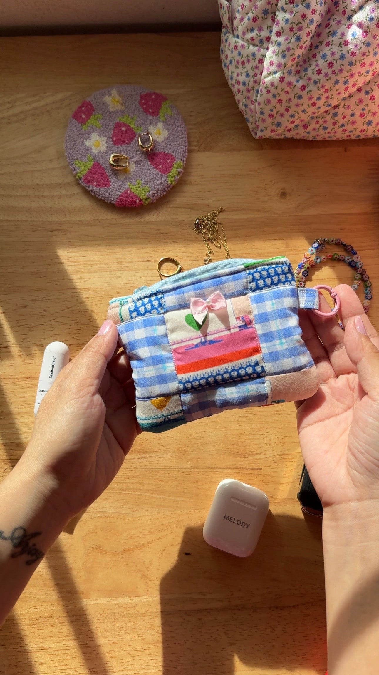 zip pouch