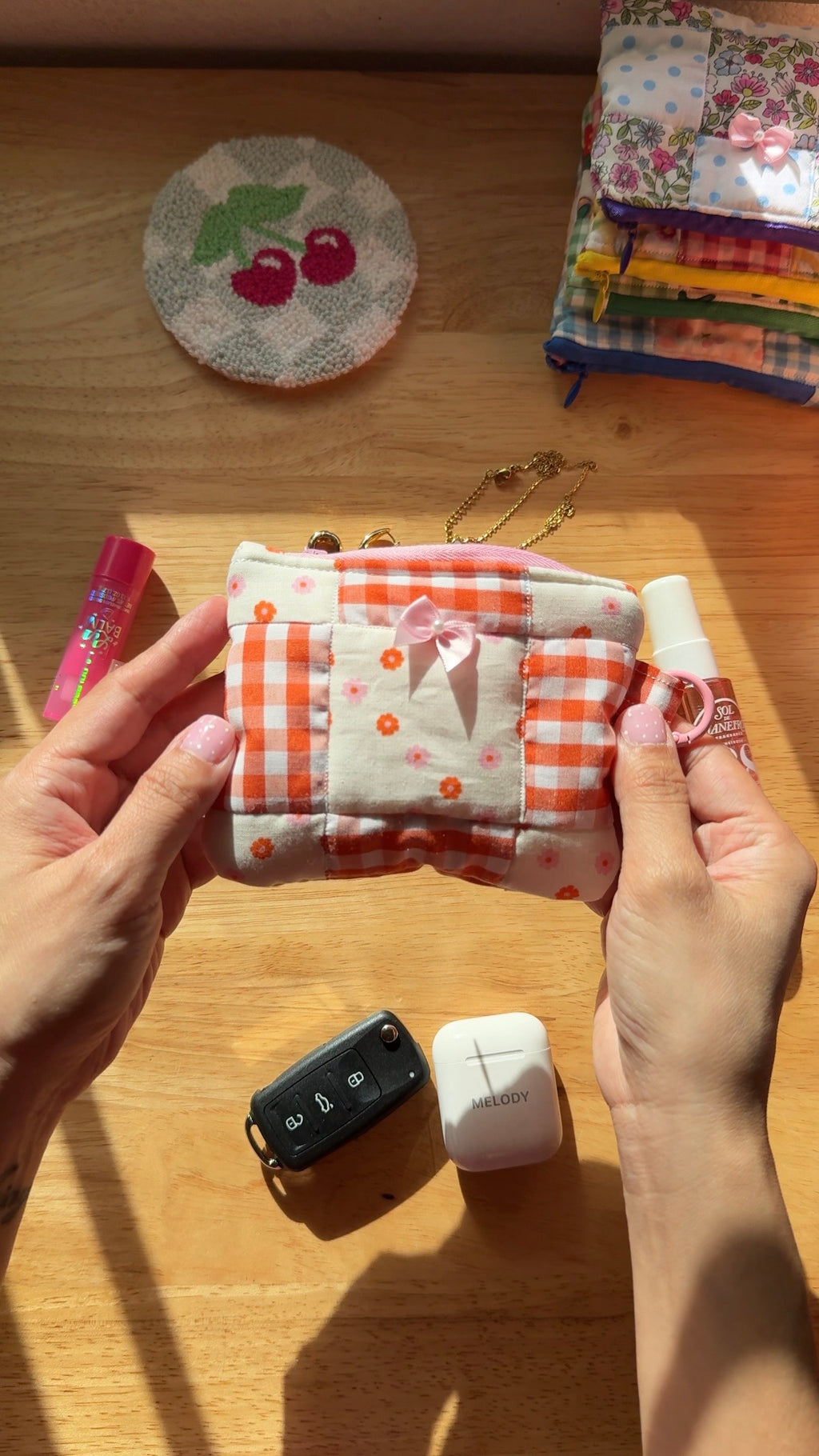 zip pouch