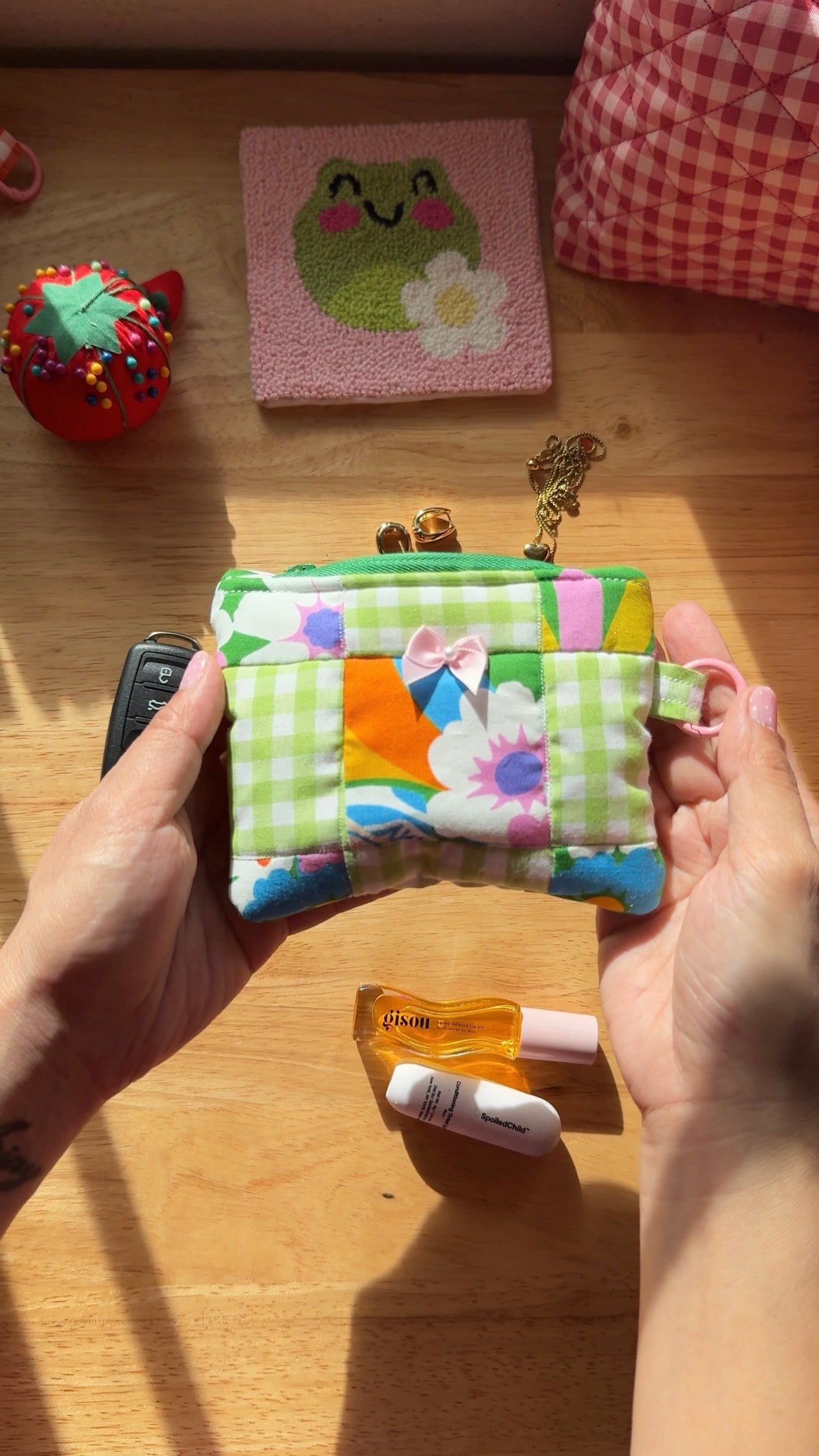 zip pouch
