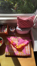 PLUMERIA RUFFLE LAPTOP SLEEVE