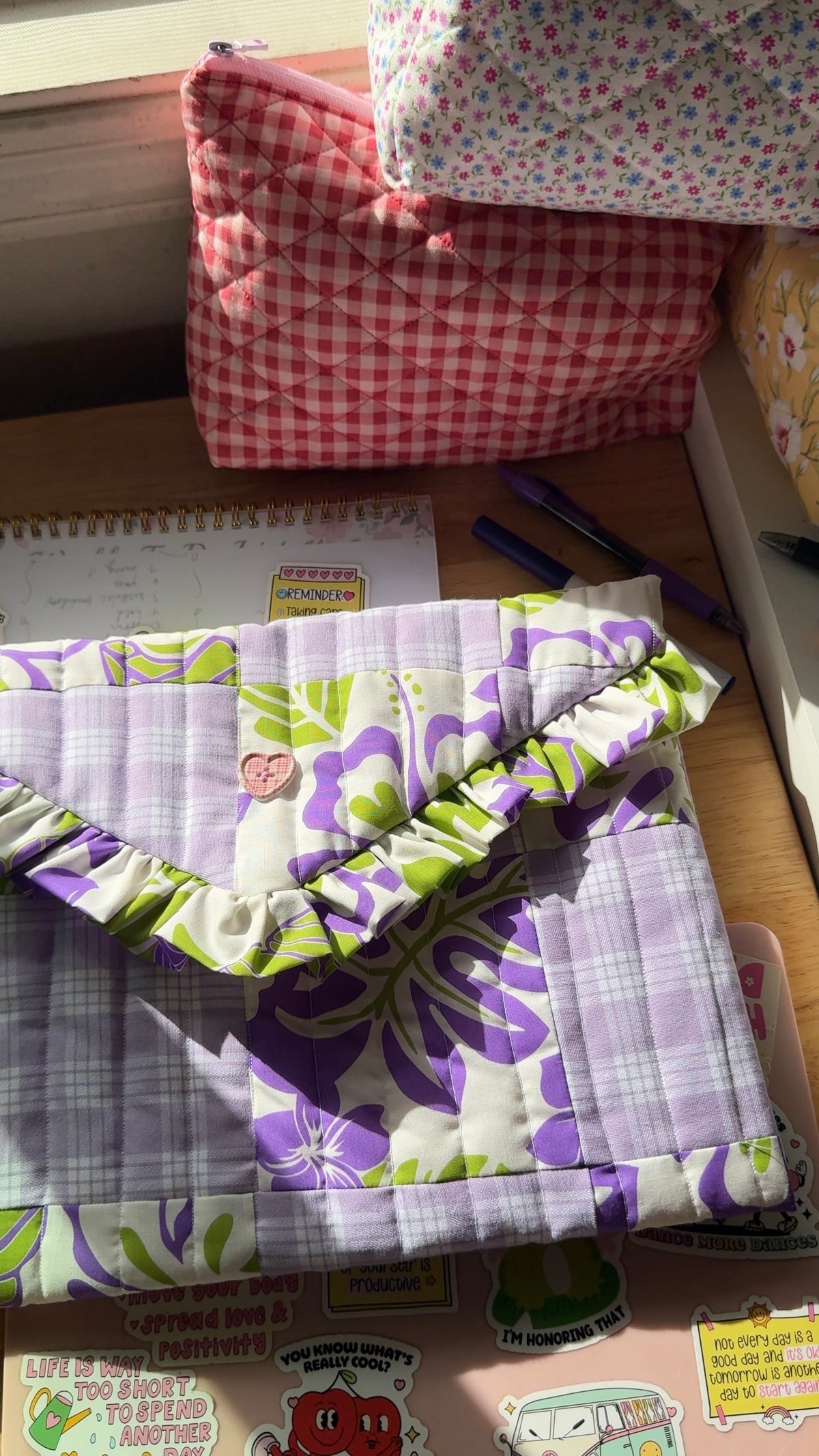LAVENDER KALO LAPTOP SLEEVE