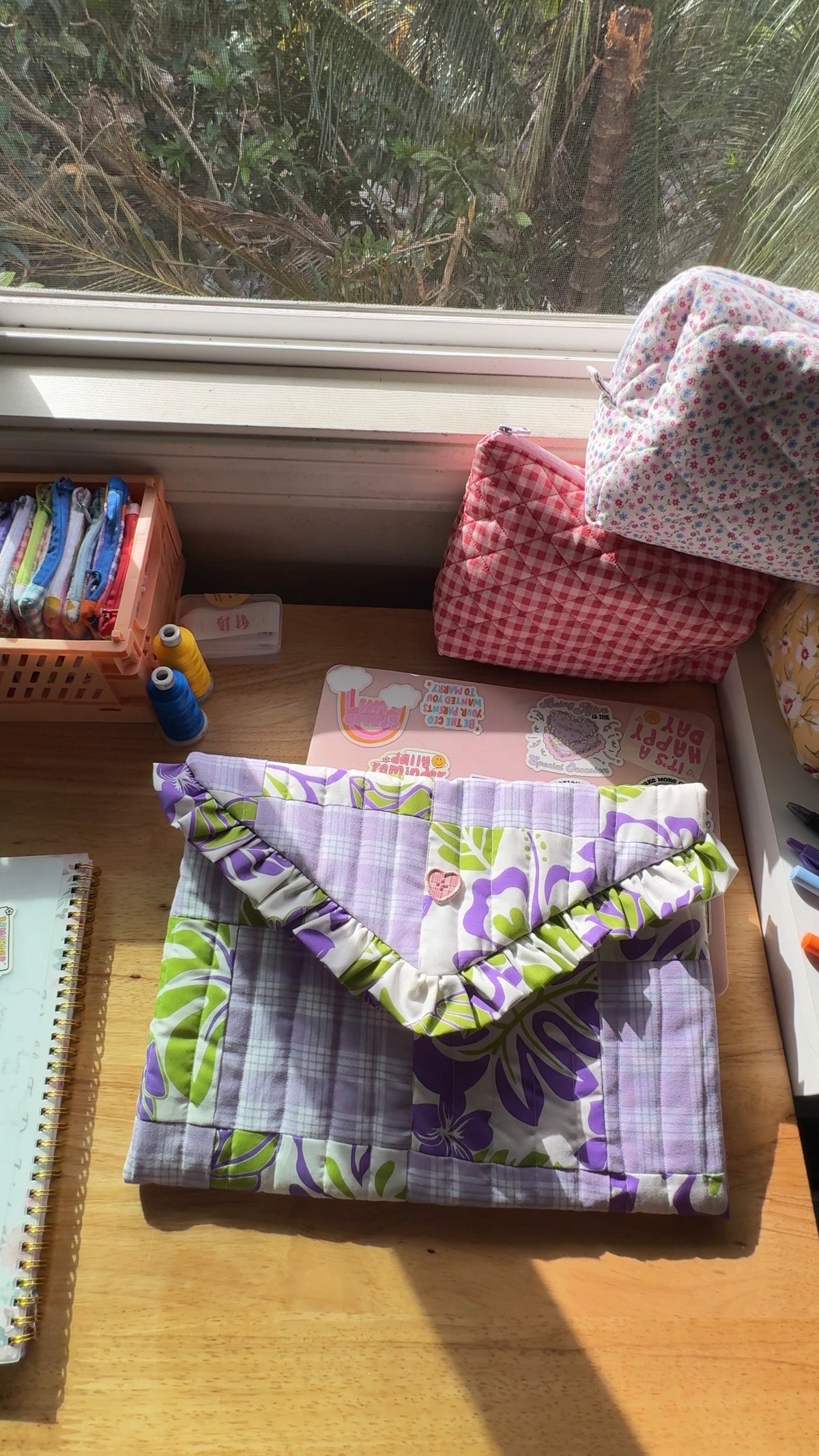 LAVENDER KALO LAPTOP SLEEVE
