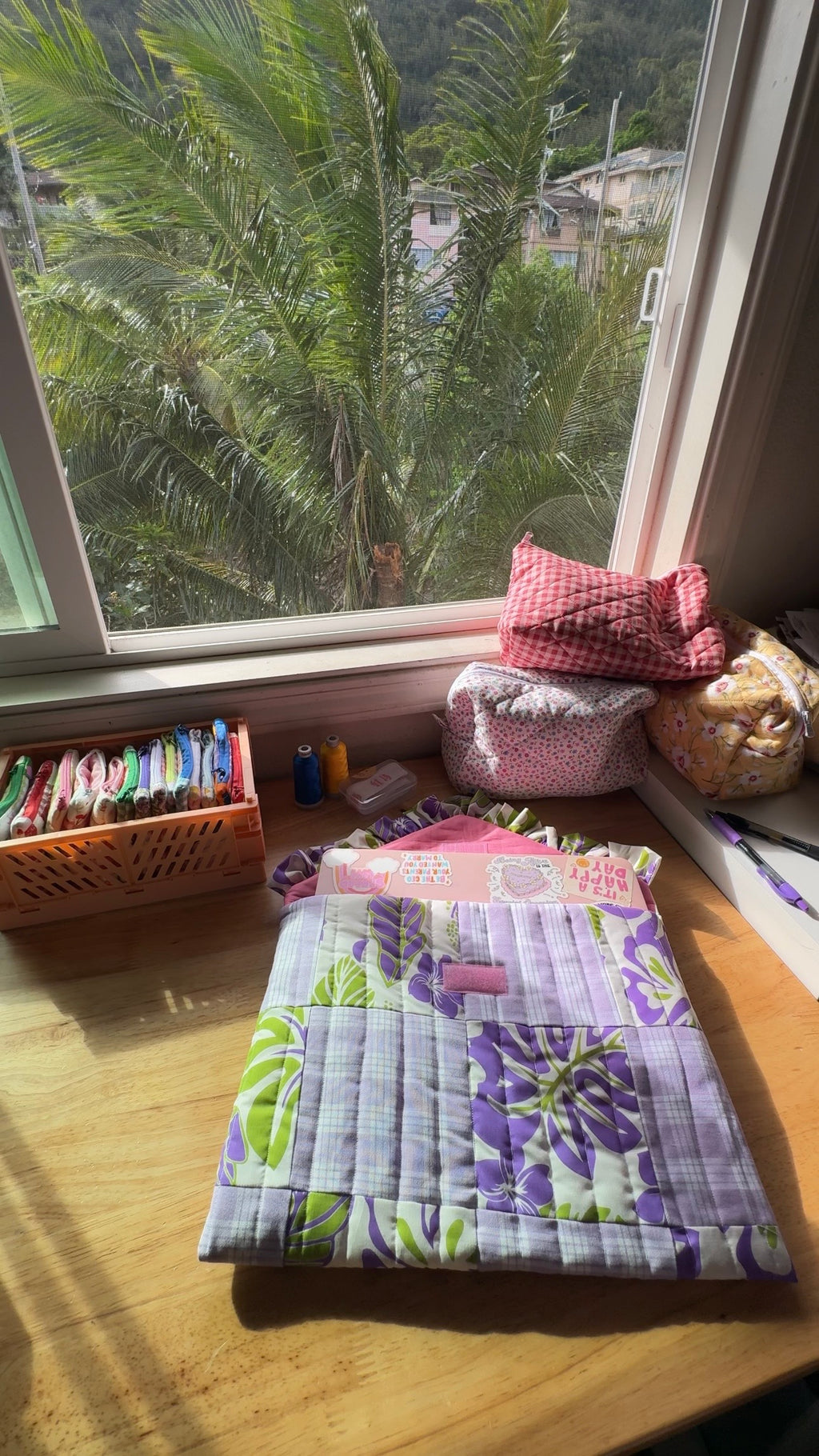 LAVENDER KALO LAPTOP SLEEVE