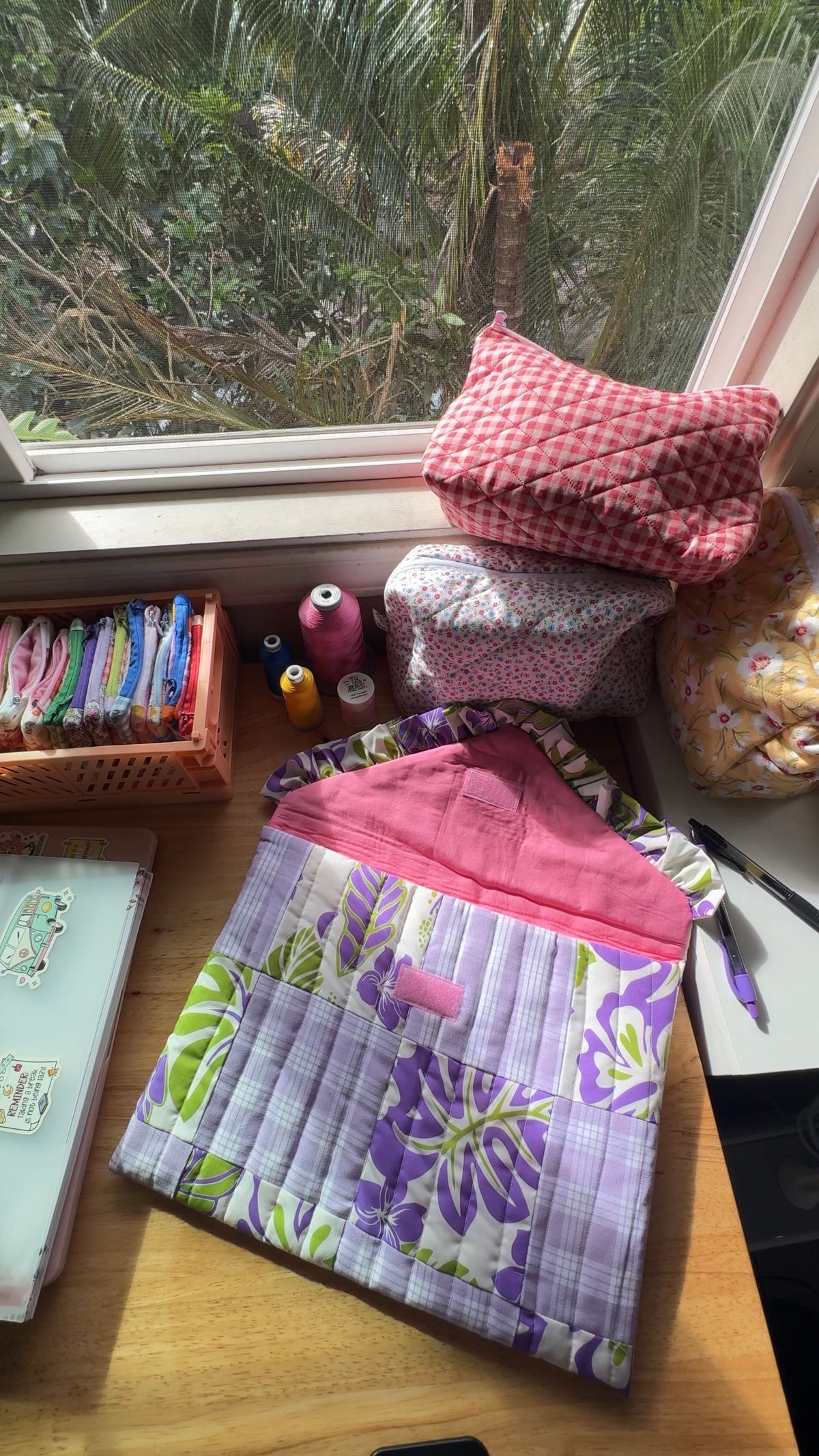 LAVENDER KALO LAPTOP SLEEVE