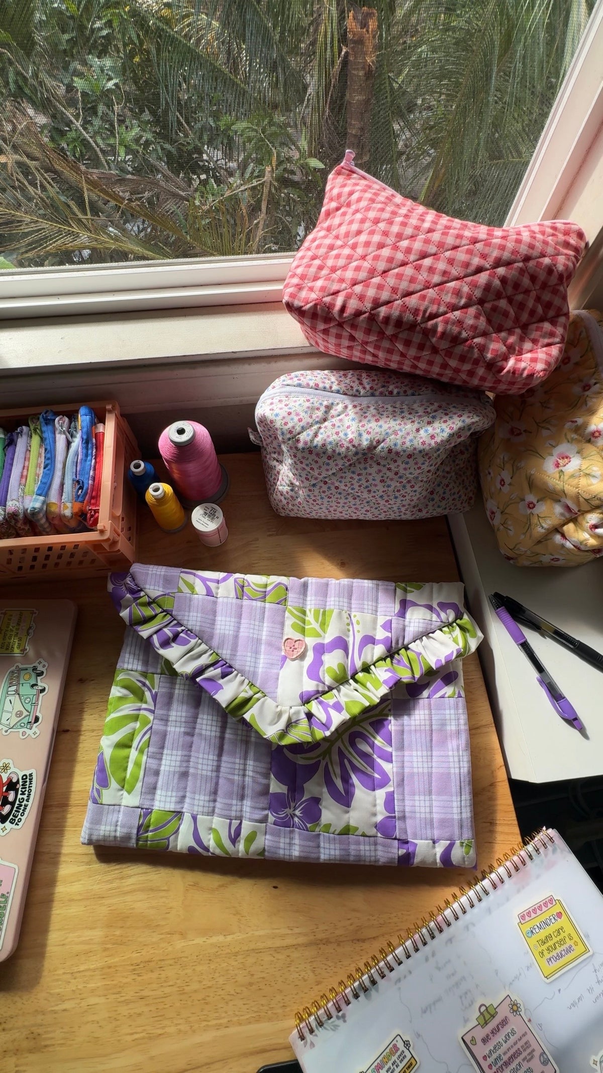LAVENDER KALO LAPTOP SLEEVE