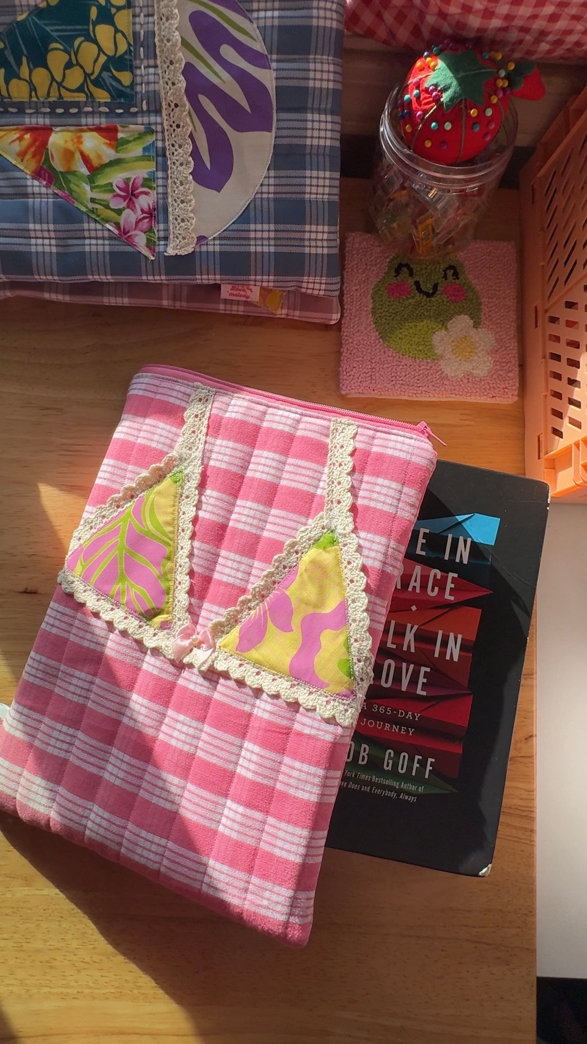 TEENIE WEENIE YELLOW BIKINI BOOK SLEEVE