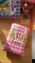 TEENIE WEENIE YELLOW BIKINI BOOK SLEEVE
