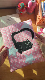 SCAREDY CAT BOOK SLEEVE