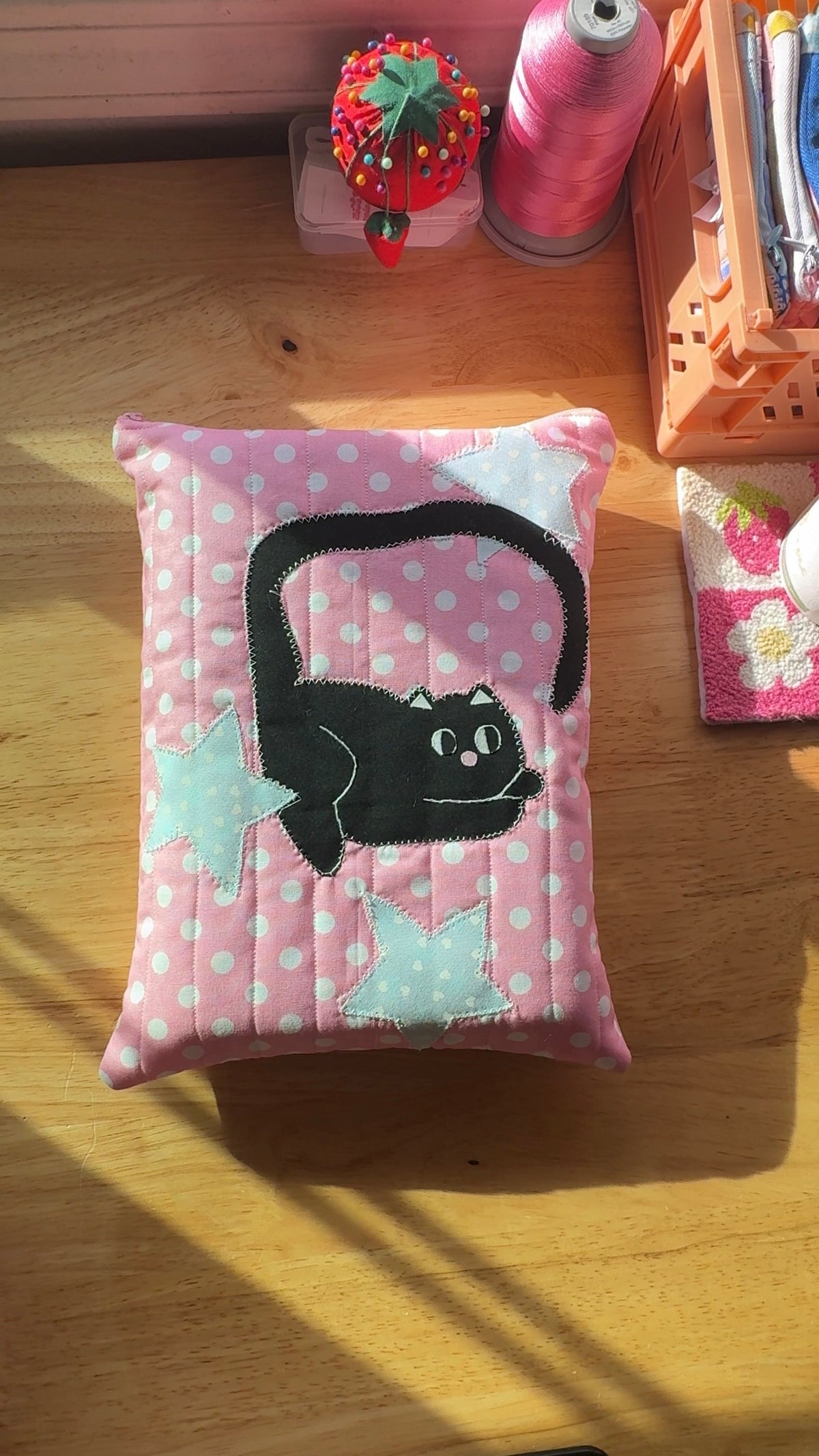 SCAREDY CAT BOOK SLEEVE