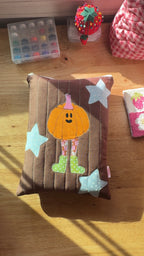 MISS PUMPKIN BOOK SLEEVE