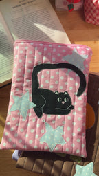 SCAREDY CAT BOOK SLEEVE