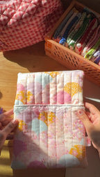 SCALLOPS WITH POCKET BOOK SLEEVE