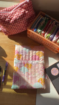 SCALLOPS WITH POCKET BOOK SLEEVE