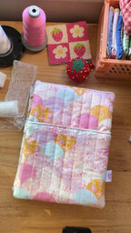 SCALLOPS WITH POCKET BOOK SLEEVE