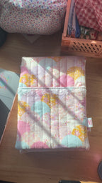 SCALLOPS WITH POCKET BOOK SLEEVE