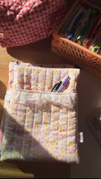 DAINTY FLORAL WITH POCKET BOOK SLEEVE